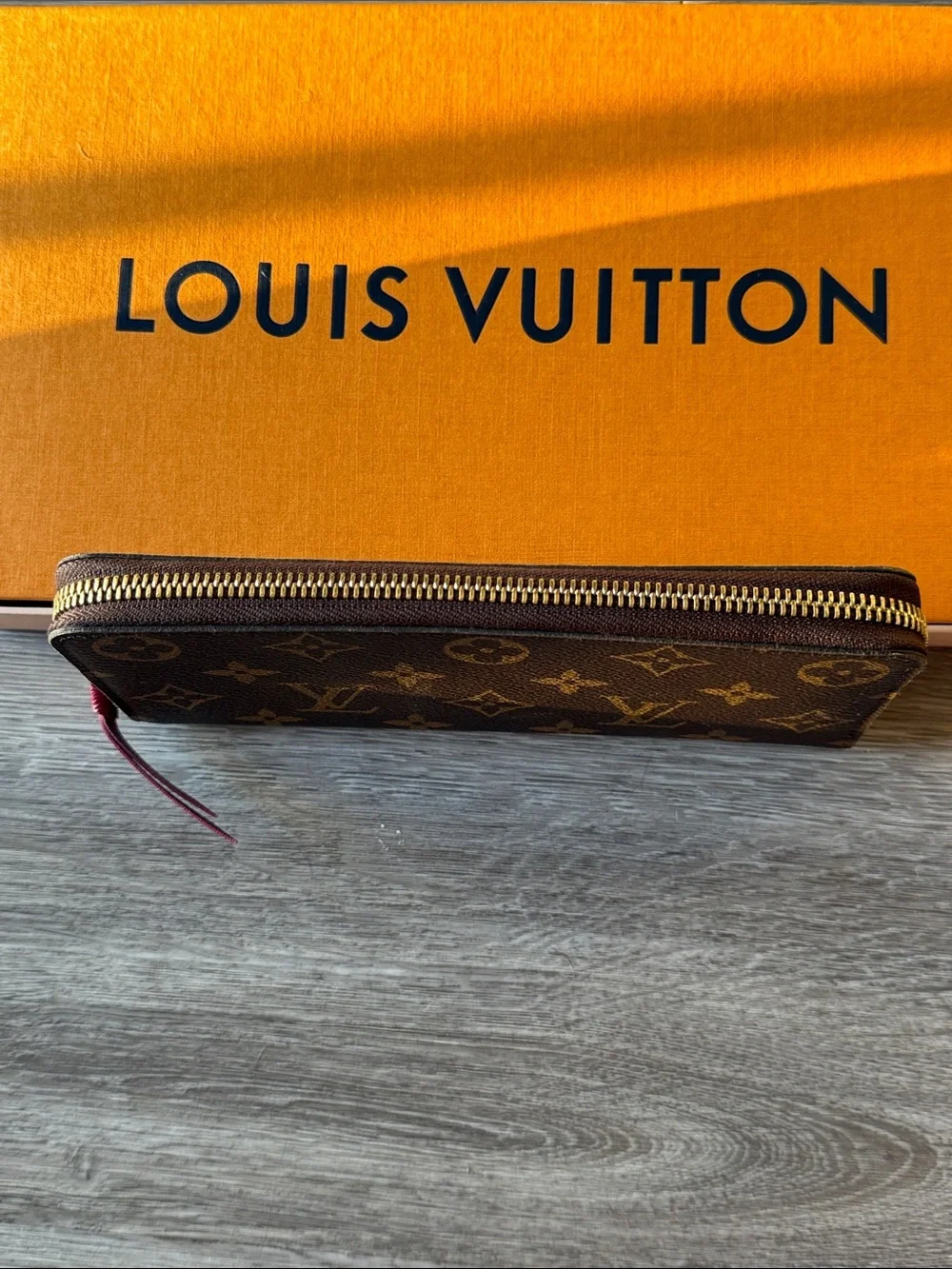 Louis Vuitton Clemence Fuchsia Monogram